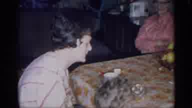New York (1959): A Beautiful Baby Was Playing With Himself And Enjoying The Day