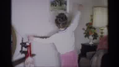 New York (1959): A Happy Kid Playing In The House Around The Grandparents In The