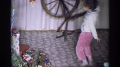 New York (1959): Vintage Anglo-Saxon American Christmas Kids And Family