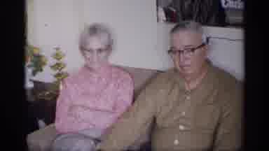 New York (1959): A Grandpa And Grandma Enjoys The Time With The Kids In The Home
