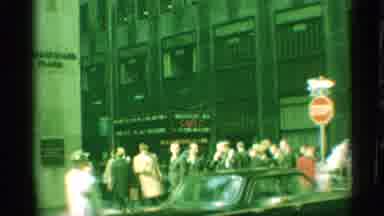 New York (1959): Footage Of The Famed Guild Theater At Rockefeller Plaza In New