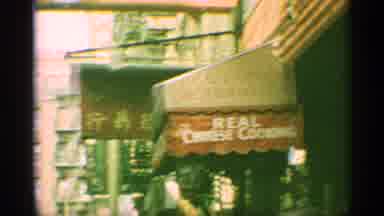 New York (1959): A Shop In City Street With Some People Purchasing Articles