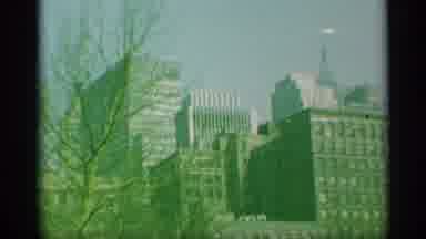 New York (1959): Bird Watcher In A City Park Films A Bird And Later Notices A UFO
