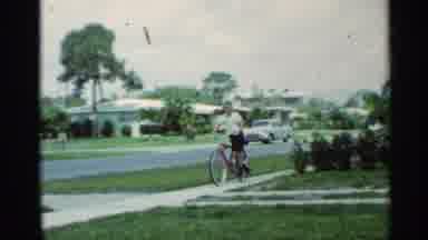 Mississippi (1963): A Kid Playing With His Bike Close To The Place Where Is Living