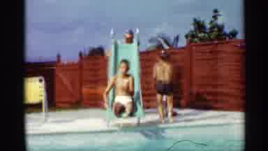 Mississippi (1963): Old Fashioned Summer Day Fun At The Pool