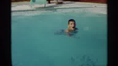 Mississippi (1963): A Huge Number Of Persons Are Enjoying In The Swimming Pool