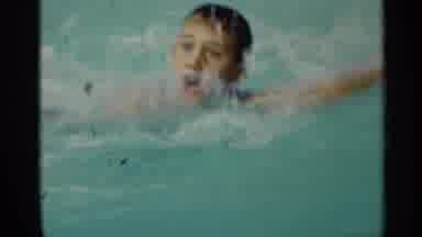 Mississippi (1963): A Child Like A Swimming And Practice With Swimming Full