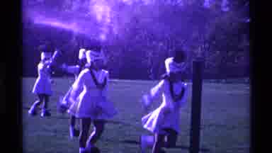 Ohio USA (1969): Cheerleader In Uniform Training