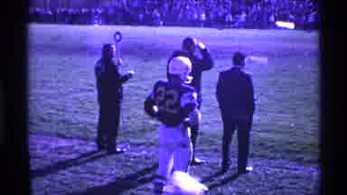 Ohio USA (1969): Silent Vintage Football Cheer Embarking On An Unknown Road To
