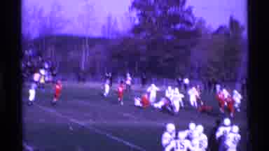 Ohio USA (1969): A Group Of Rugby Playing In The Huge Ground Playing Very Racially