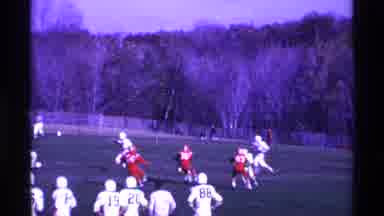 Ohio USA (1969): A Small Town High School Football Practice In The High School
