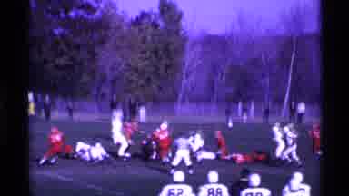 Ohio USA (1969): Defense Offense Sideline Tackle Sack Play Spectator Football Push
