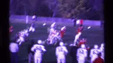 Ohio USA (1969): Running Back Plows Through Defensive Line And Picks Up An Easy