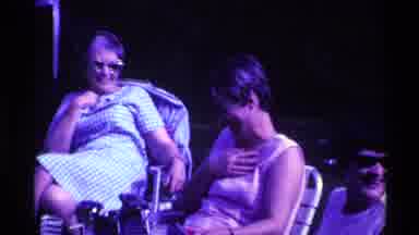 Ohio USA (1969): Lawn Party With Generations Of Women In Relaxation Being Observed