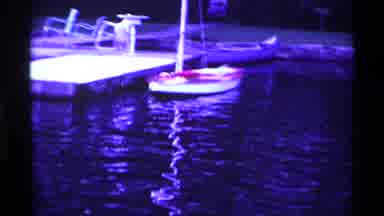 Ohio USA (1969): A Family Enjoys The Sitting Around The Place In Near The Swimming