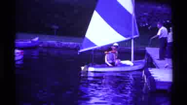 Ohio USA (1969): A Number Of Boat Moving Side And Few On Their Duty To Serve The