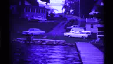 Ohio USA (1969): An Early Afternoon By The Lake