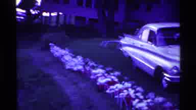Ohio USA (1969): A Large Camping With Old Cars Like A Parking Lot The Back Of