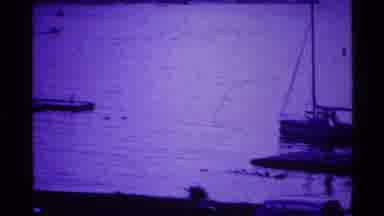 Ohio USA (1969): A Gorgeous Looking Flowers And Rivers Side Was Excellent To Watch