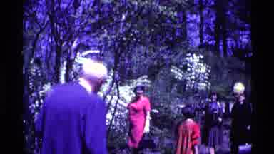 Ohio USA (1969): Happy People In A Beautiful Garden