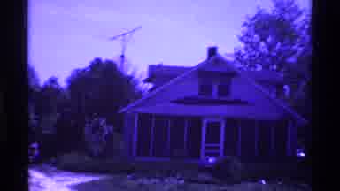 Ohio USA (1969): A Vintage And Classic Looking Old Buildings Stands Tall Out Their