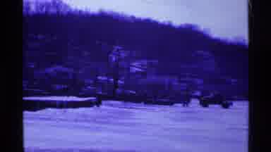 Ohio USA (1969): A Nice Looking Snow Place With Huge Snowfall Was Looking Great To