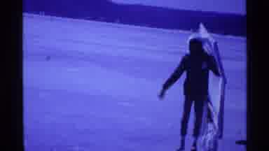 Ohio USA (1969): Fun Winter Sledding For All