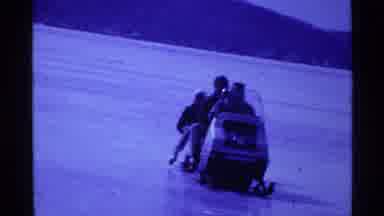 Ohio USA (1969): A Latest Technology Used Snow Rider Bike Was Great To See In The