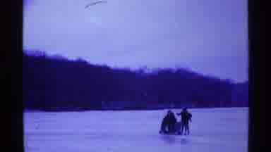 Ohio USA (1969): An Old Friends Skiing At Wisconsin It Already Is A Tradition No