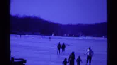 Ohio USA (1969): A Place With Full Of Snow And Full Street Filled With Snow And