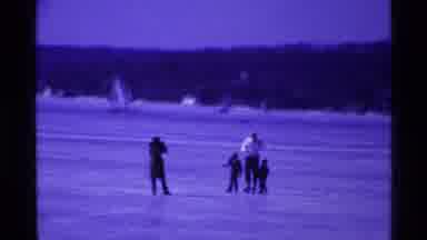 Ohio USA (1969): A Snow Boat And The Latest Technology Were Utilized To Move