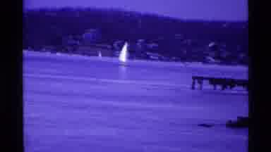 Ohio USA (1969): Man Driving A Jet Plane