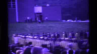 Ohio USA (1969): A Group Of Students In A Gravitation Day From The Outside And