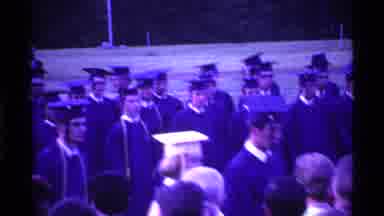 Ohio USA (1969): An Extraordinary Graduation Of A Lovely Couple