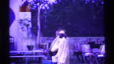 Ohio USA (1969): A Group Of Students In A Gravitation Day From The Outside And