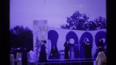 Ohio USA (1969): Faculty Graduating Receiving The Diploma In A Public Ceremony