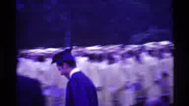 Ohio USA (1969): A Group Of Students In A Gravitation Day From The Outside And