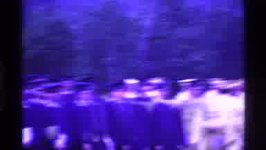 Ohio USA (1969): Camera Pans Across The Graduating Class Full Of Hopeful Kids