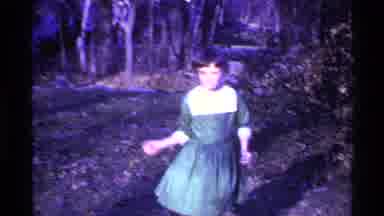 Ohio USA (1969): At Home And At The Gas Station Boy And Girl Are Dancing