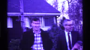 Ohio USA (1969): Possibly A Family Reunion Maybe A Return Of A College Student
