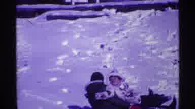Ohio USA (1969): A Nice Looking Snow Place With Huge Snowfall Was Looking Great To
