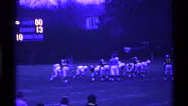 Ohio USA (1969): Hopes Dashed In Friday Night Football Game As Opposing Team Sacks