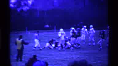 Ohio USA (1969): Baseball People Playing Game On The Grass Two Teams