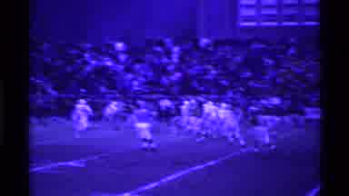 Ohio USA (1969): A Group Of Rugby Playing In The Huge Ground Playing Very Racially