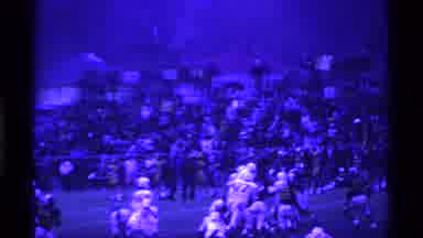 Ohio USA (1969): A Competitive Football Game Ends In A Tight Score