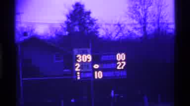 Ohio USA (1969): A Missed Pass At An American Football Game Shot With A Cam