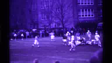 Ohio USA (1969): A Great Sports Persons Are Playing The Rugby In The Ground And