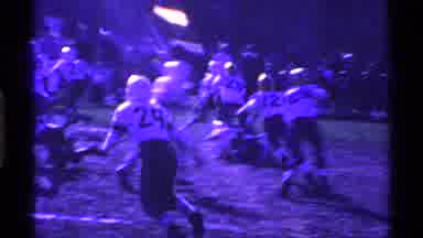 Ohio USA (1969): A Group Of Rugby Playing In The Huge Ground Playing Very Racially