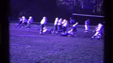 Ohio USA (1969): A Sports Are Playing The Place Was Done With Some Force