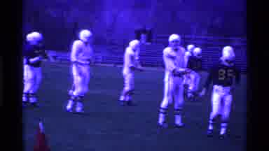 Ohio USA (1969): A Rugby Players Are Praying The Game Around The Game